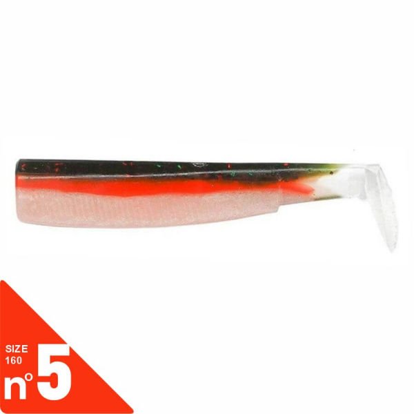 Fiiish BM160/5 BM795 3X-Gövde Candy Green Silikon yem