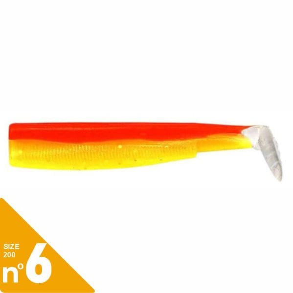 Fiiish BM200/6 BM213 2X-Gövde J.O.Fluo Silikon Yem