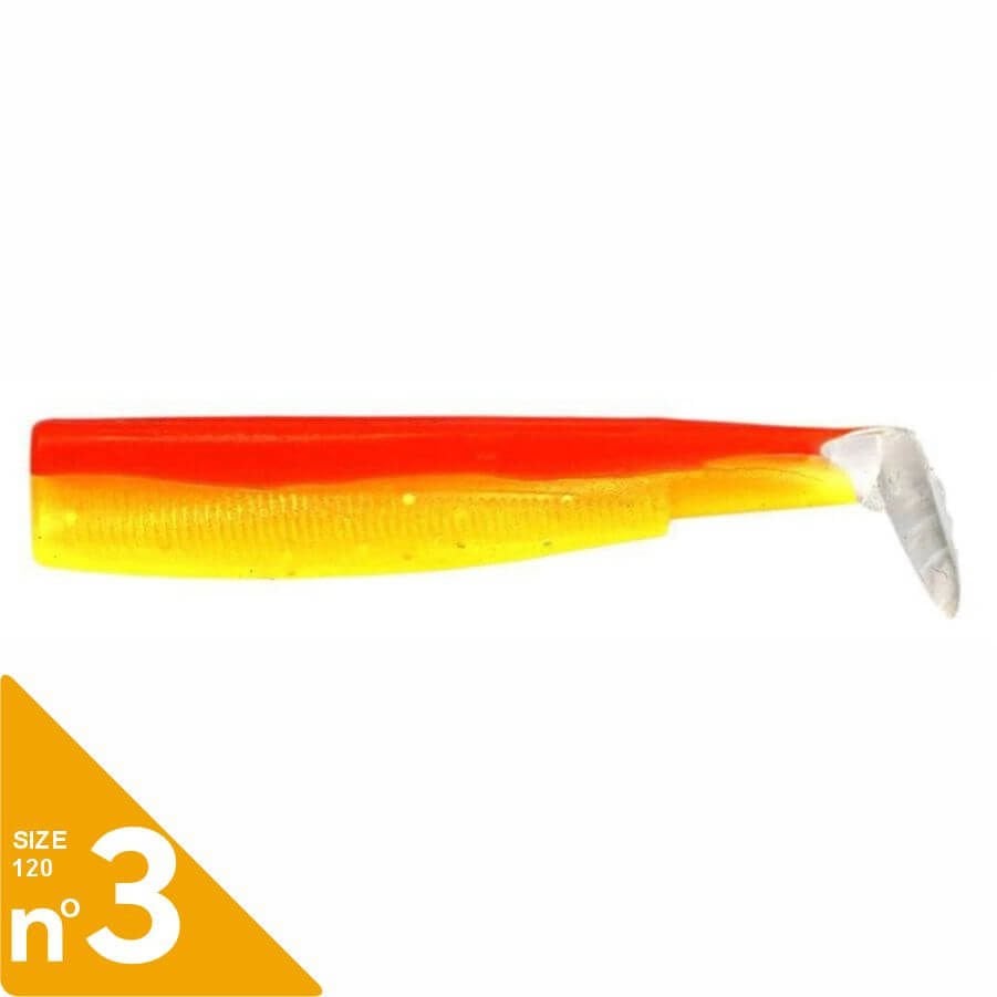 Fiiish BM120/3 BM196 3 Adet Gövde J.O.Fluo Silikon Yem