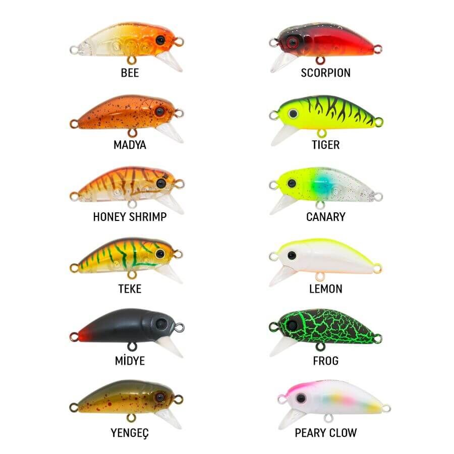 Hanfish Bıdık 3.5 Cm 3.1 Gr Maket Yem