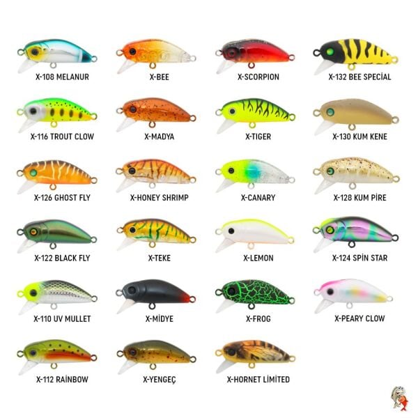 Hanfish Bıdık 3.5 Cm 3.1 Gr Maket Yem