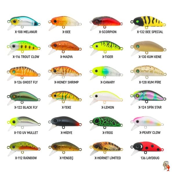 Hanfish Bıdık 3.5 Cm 3.1 Gr Maket Yem