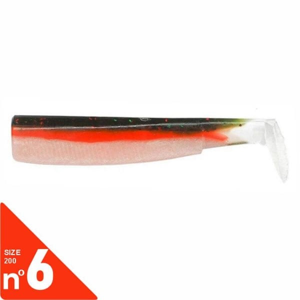 Fiiish BM200/6 BM797 2X-Gövde Candy Green Silikon Yem