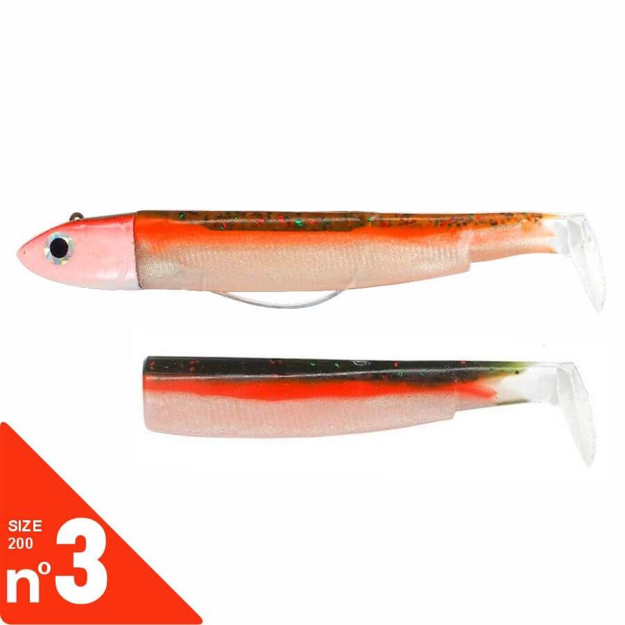 Fiiish BM120/3 BM1322 Combo Off Shore 25gr Candy Green Silikon Yem