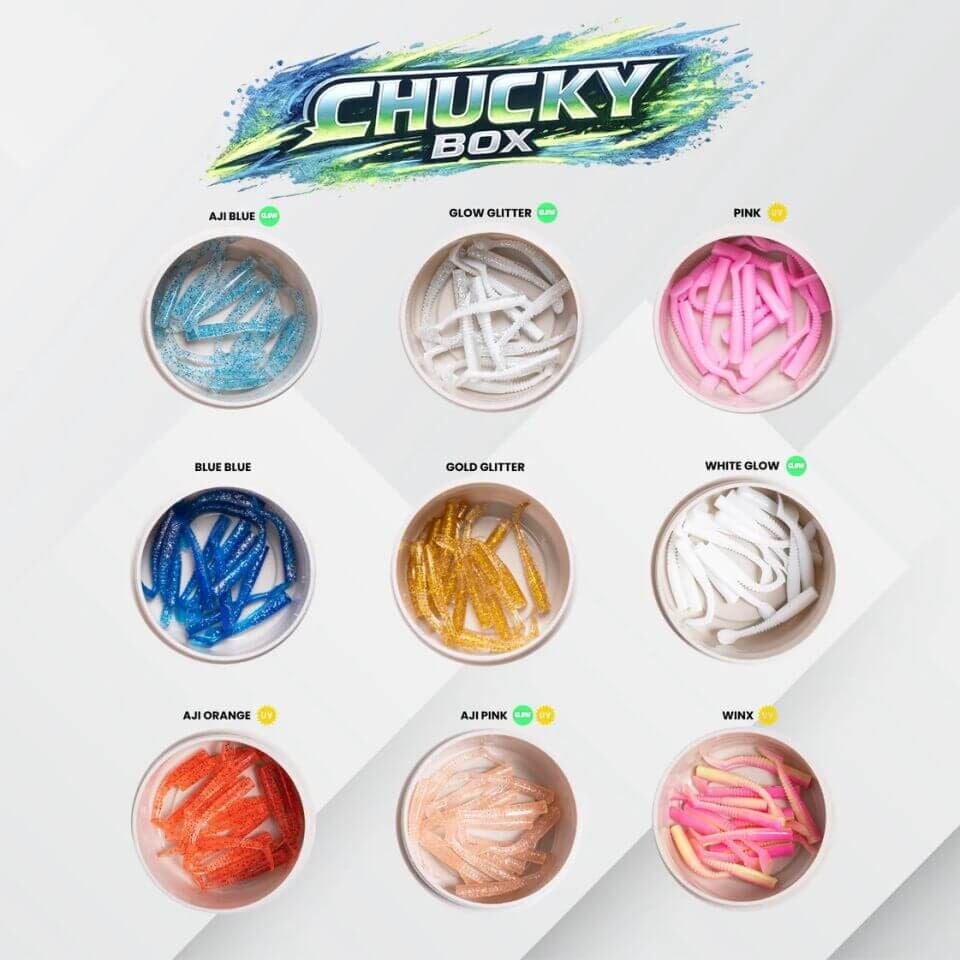 Pandora Chucky Box 5 Cm Sızdırmaz Kutulu Lrf Silikon Yem