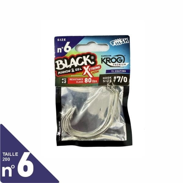 Fiiish BM200/6 BM1611 Off-Set Silikon Kancası