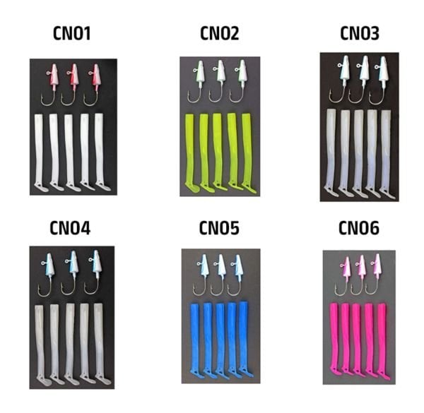 Sea Horse Candy Soft Bait 8 cm 6 gr Silikon Yem