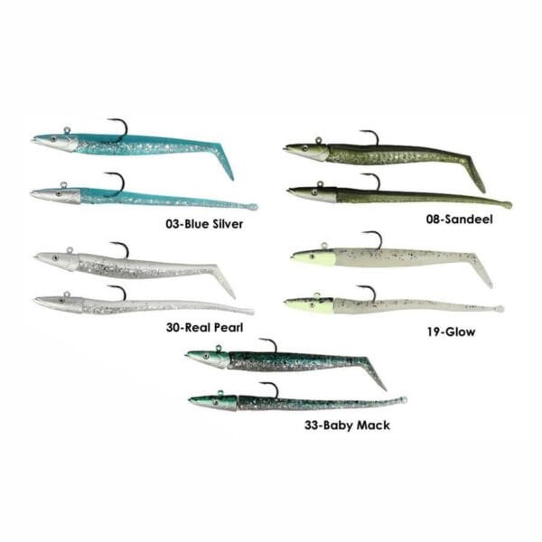 Savage Gear Sandeel And Slug 10 cm 10 gr 4+2 Adet