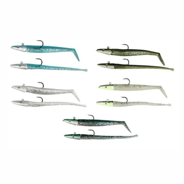 Savage Gear Sandeel And Slug 10 cm 10 gr 4+2 Adet