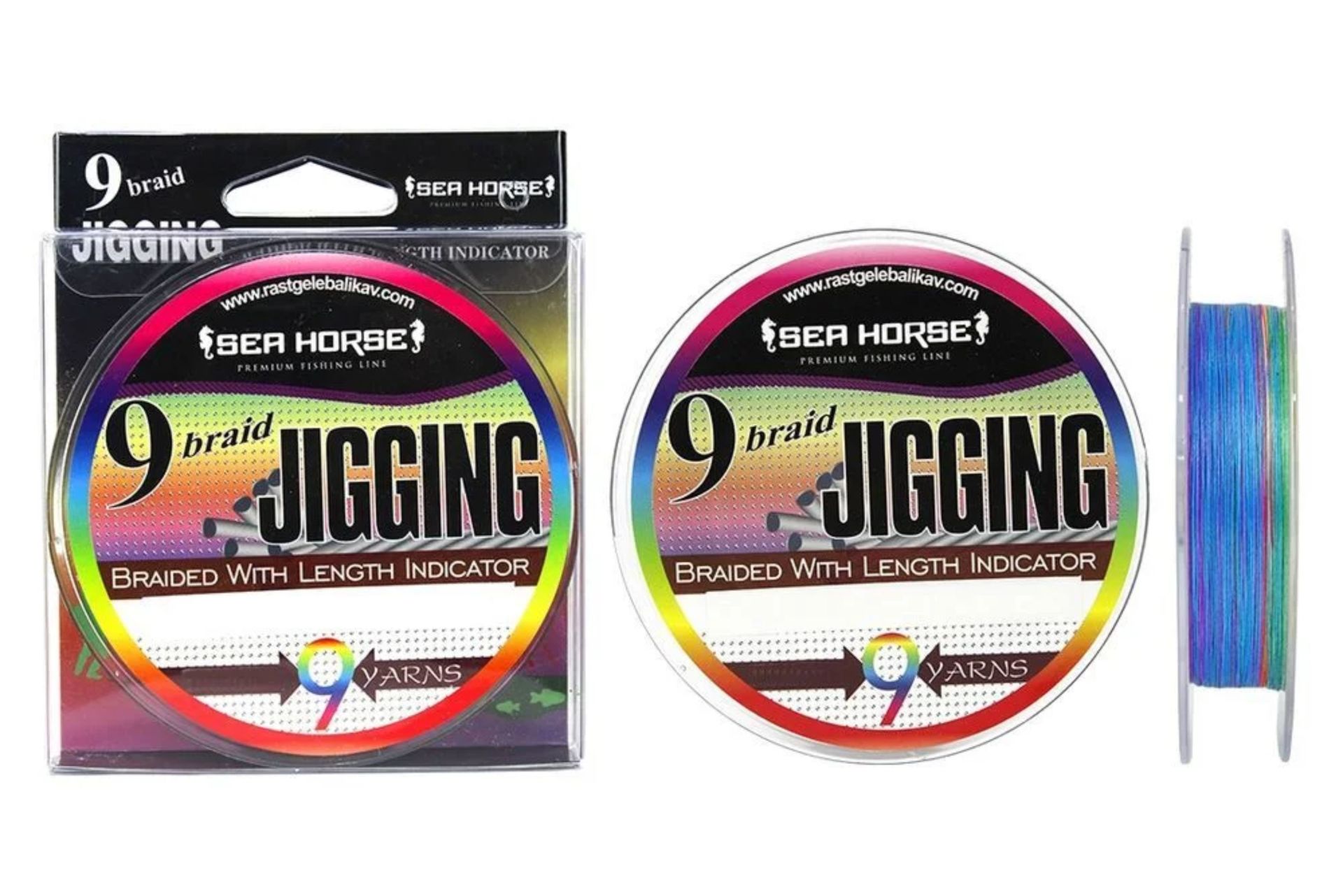 Sea Horse Jigging PE 300mt 9x İp Misina