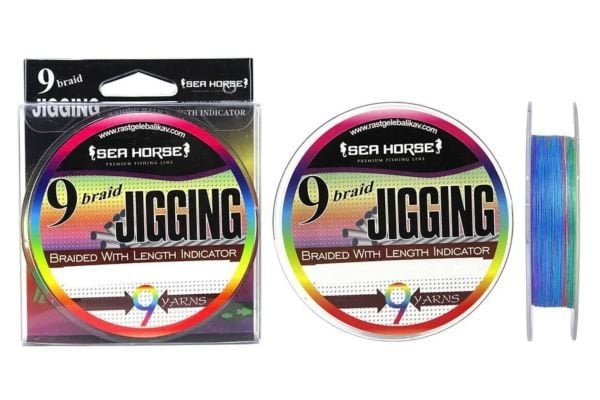Sea Horse Jigging PE 300mt 9x İp Misina