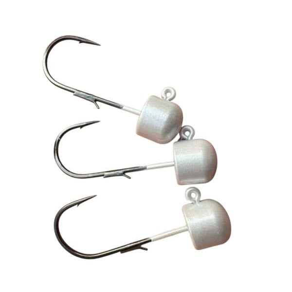Hanfish Vision Ned Rig Orange Jighead