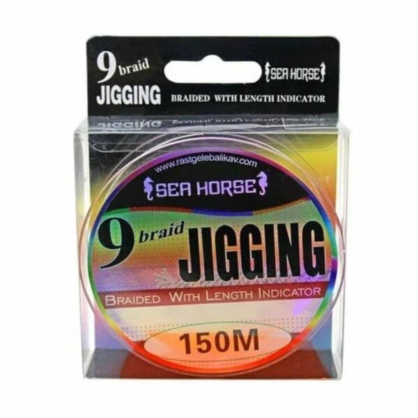 Sea Horse Jigging PE 150mt 9x İp Misina