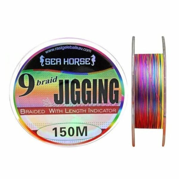 Sea Horse Jigging PE 150mt 9x İp Misina