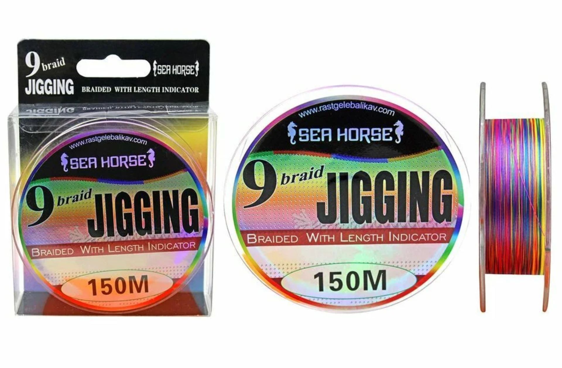Sea Horse Jigging PE 150mt 9x İp Misina