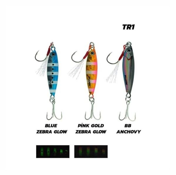 Fujin Jig-X Trio 3lü 10 Gr Micro Jig