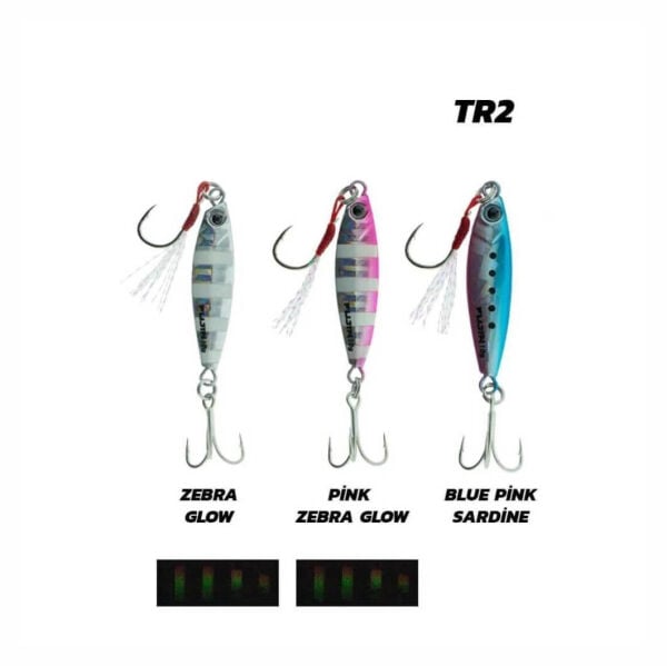 Fujin Jig-X Trio 3lü 10 Gr Micro Jig