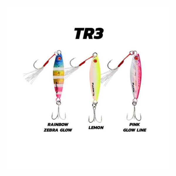 Fujin Jig-X Trio 3lü 10 Gr Micro Jig
