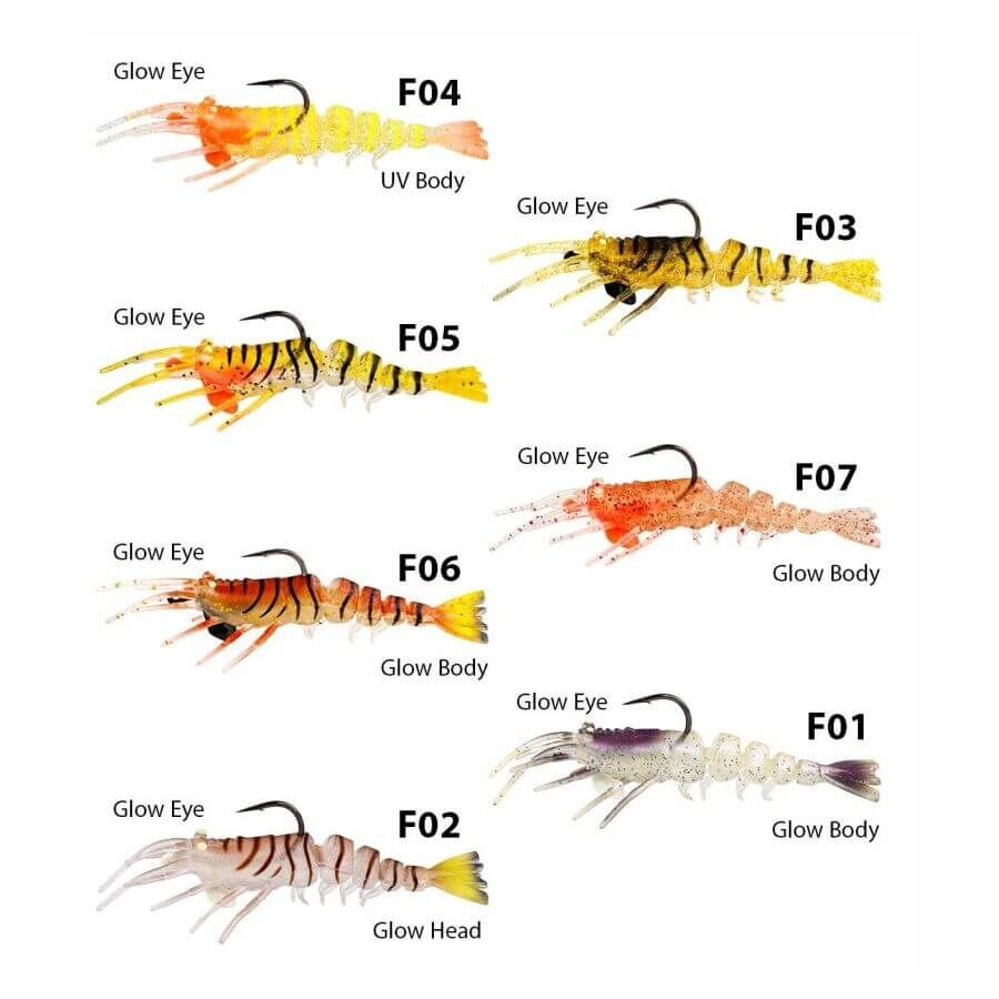 Fujin Shrimper 7.5 Cm 8.5 Gr Silikon Karides