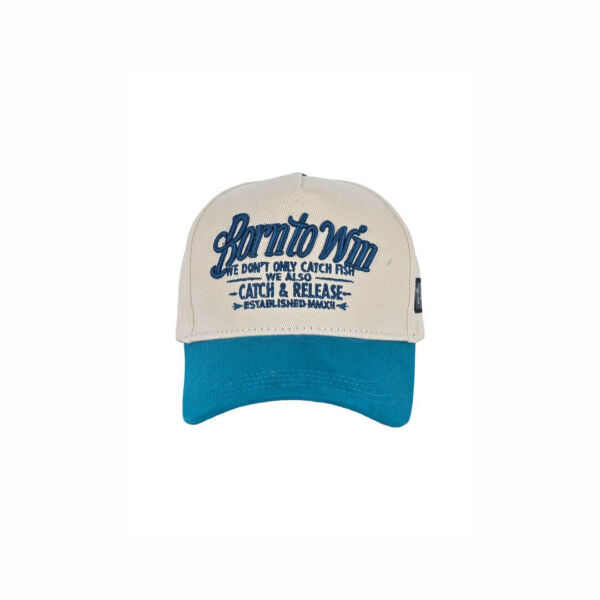 Fujin BTW Trucker Şapka Blue Beige