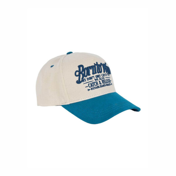 Fujin BTW Trucker Şapka Blue Beige