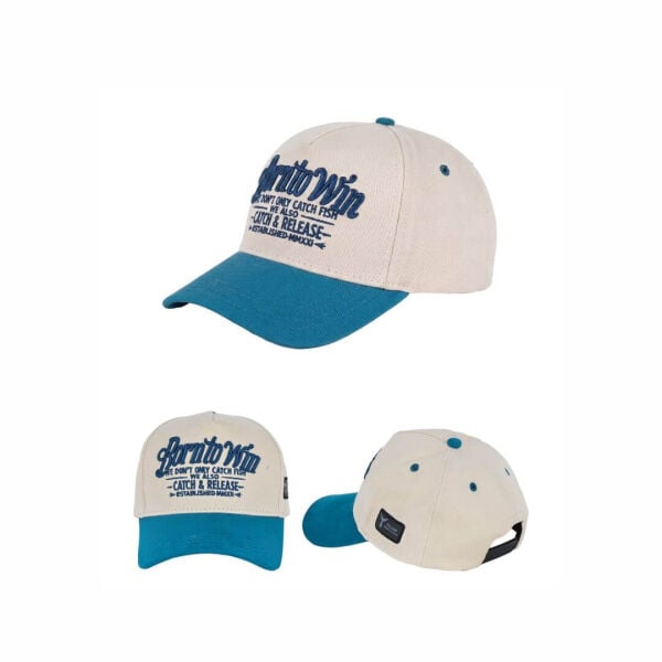 Fujin BTW Trucker Şapka Blue Beige