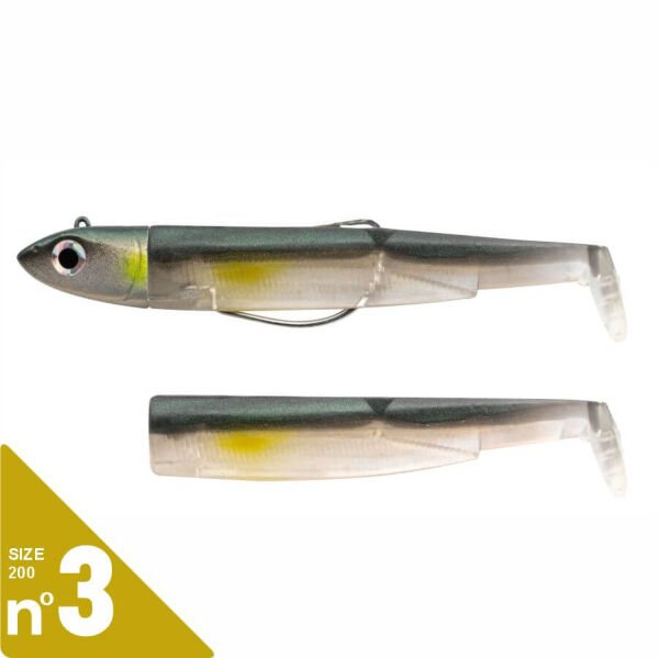 Fiiish Black Minnow BM120/3 BM3174 Double Combo Off Shore 25 Gr - Ayu