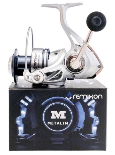 Remixon Metalim 4000S 5+1BB Spin Olta Makinesi
