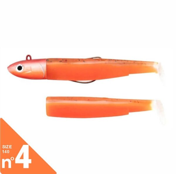 Fiiish Black Minnow BM140/4 BM3177 Combo Deep 60 Gr - Orange Glow