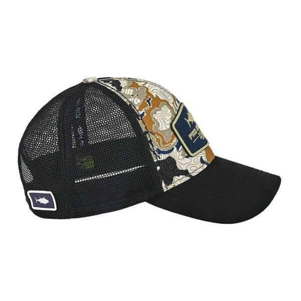 Fujin Pro Angler GEO Natural Camo Balıkçı Şapkası