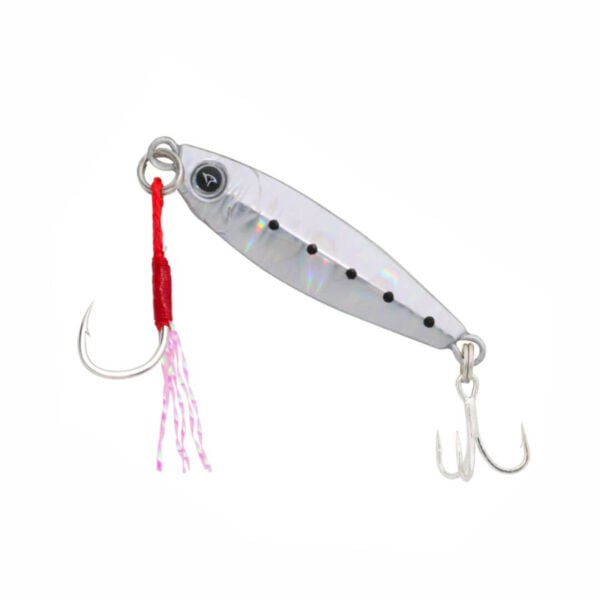 Hanfish Slap Special Silver UV Jig Yem
