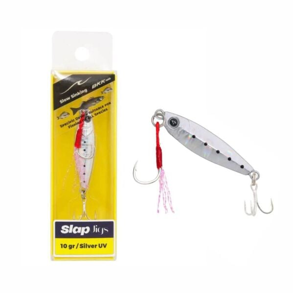 Hanfish Slap Special Silver UV Jig Yem