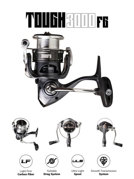Fujin Tough 3000 FG Spin Olta Makinesİ