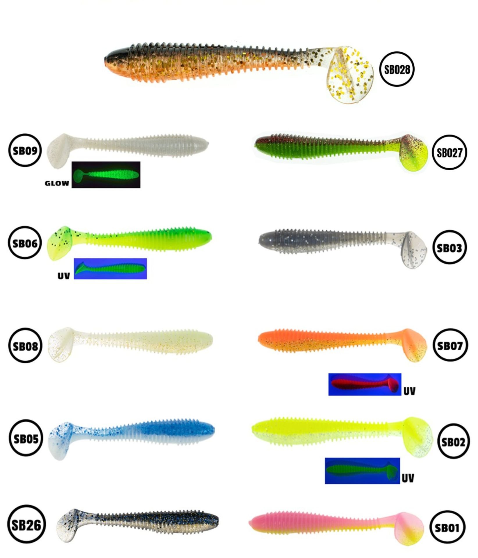 Fujin Round Bait 10 Cm Silikon Yem