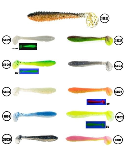 Fujin Round Bait 10 Cm Silikon Yem