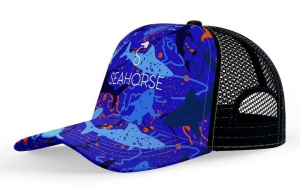 Sea Horse Deep Shark Carnival Şapka