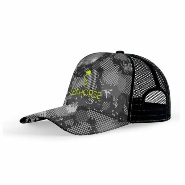 Sea Horse Grey Ghost Camo Şapka