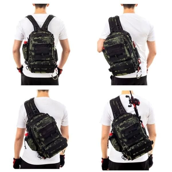 Sea Horse Explorer Back Pack Spin Çanta