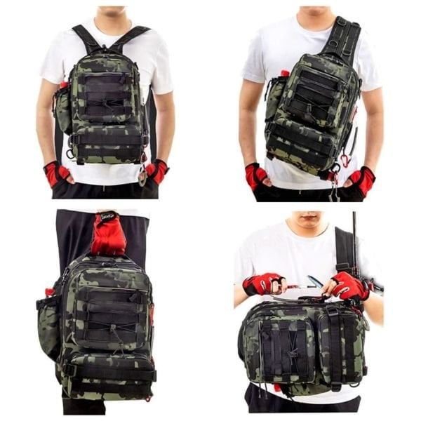Sea Horse Explorer Back Pack Spin Çanta