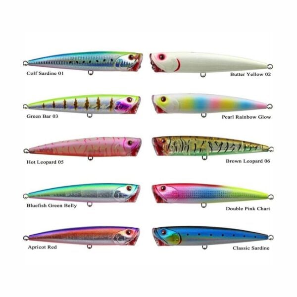 Sea Horse GT-Beast Popper 140F Maket Balik