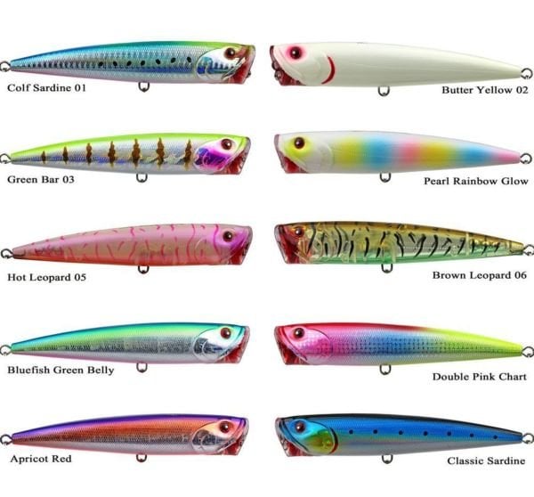 Sea Horse GT-Beast Popper 140F Maket Balik