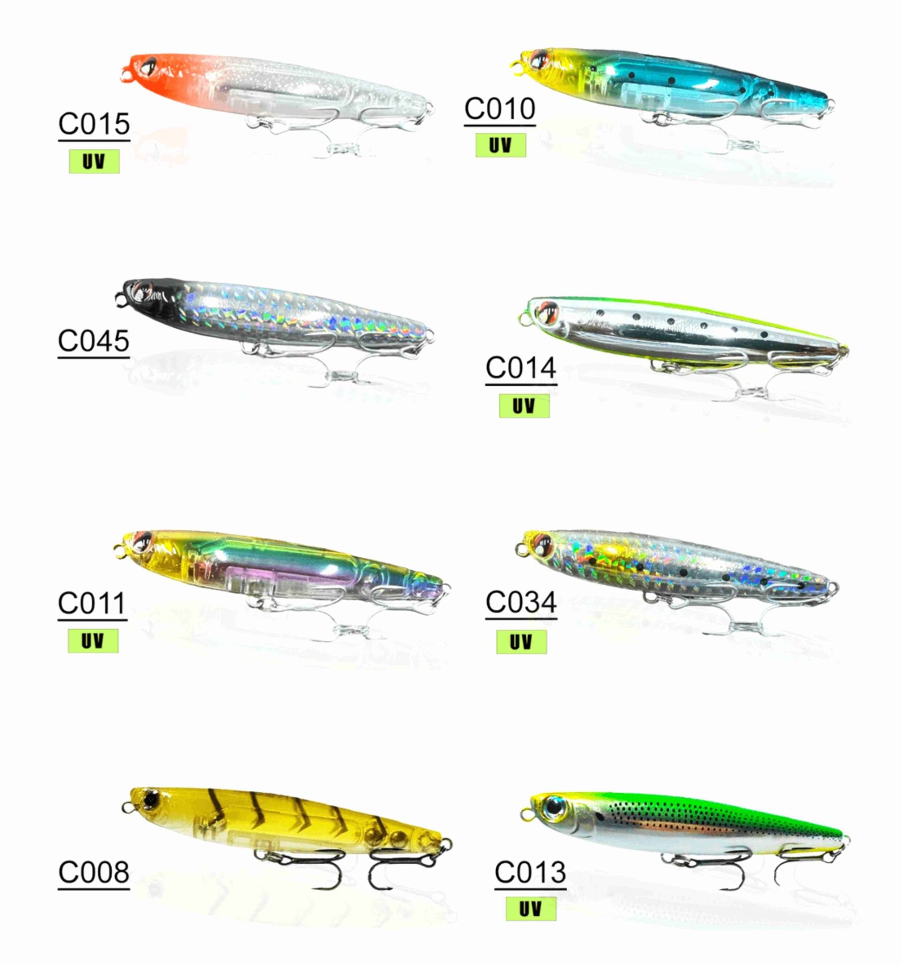 NaniwaOsakaShi Shadow Rise 8.5 cm 11.7 gr Su Üstü Maket Balık