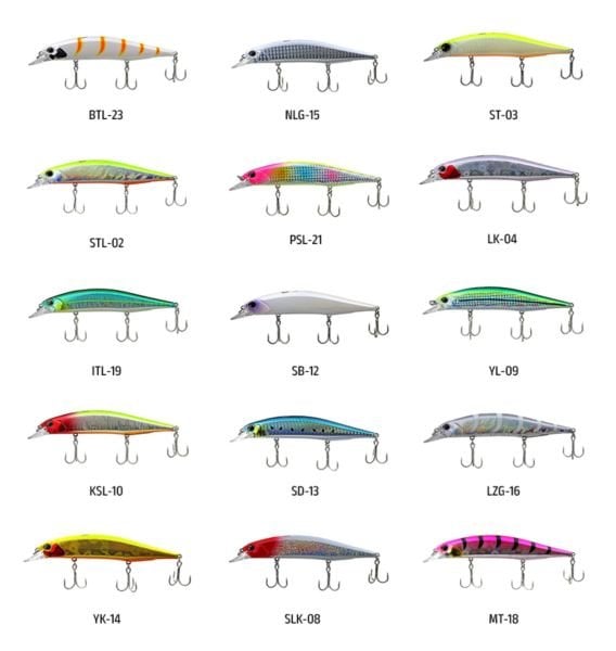 Sea Horse Realis Jerkbait 12 cm 18.2 gr Maket Yem