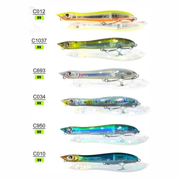 NaniwaOsakaShi Fat Man 13.5 Cm 26 Gr Su Üstü Maket Yem