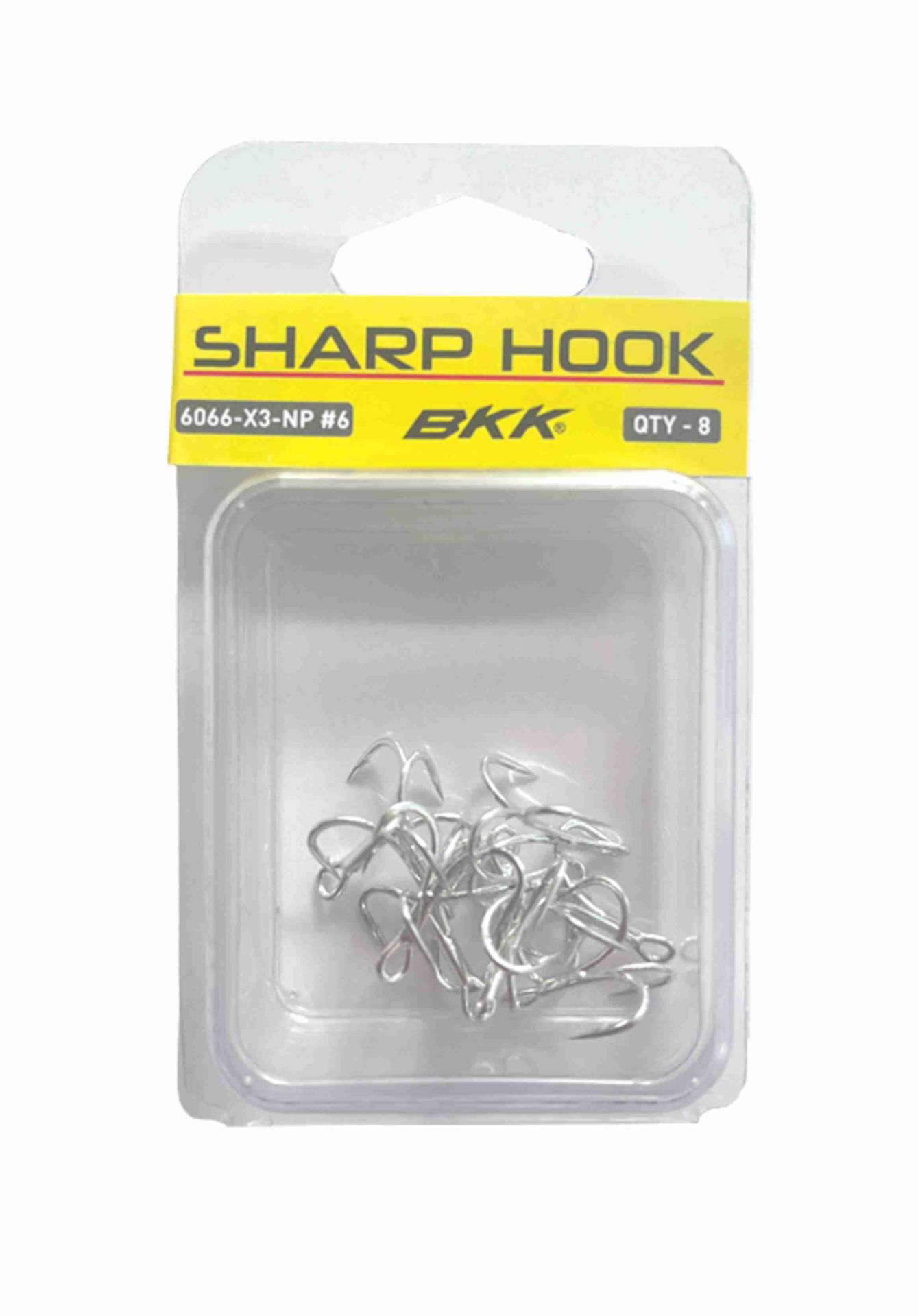 Hanfish Sharp Hook 6066-X3-NP ( Hanfish Lokman İğnesi )