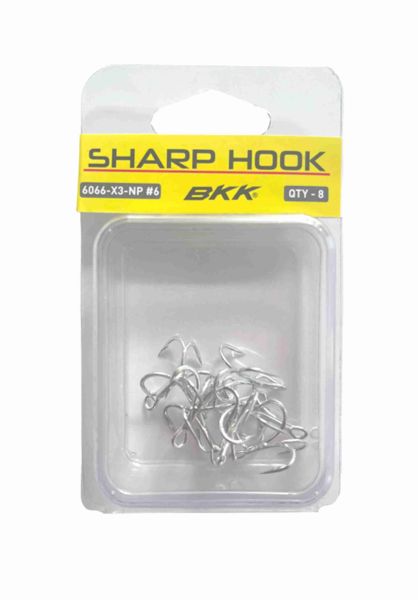 Hanfish Sharp Hook 6066-X3-NP ( Hanfish Lokman İğnesi )