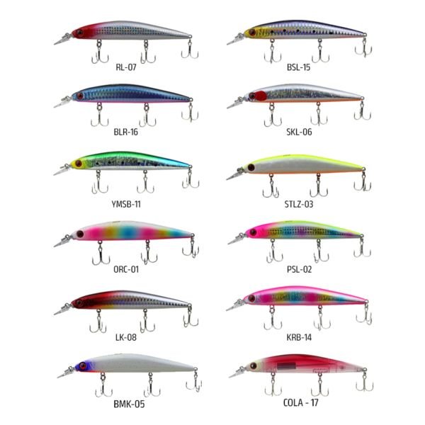 Sea Horse 110S Surf Driver 11 cm 20 gr Maket Yem