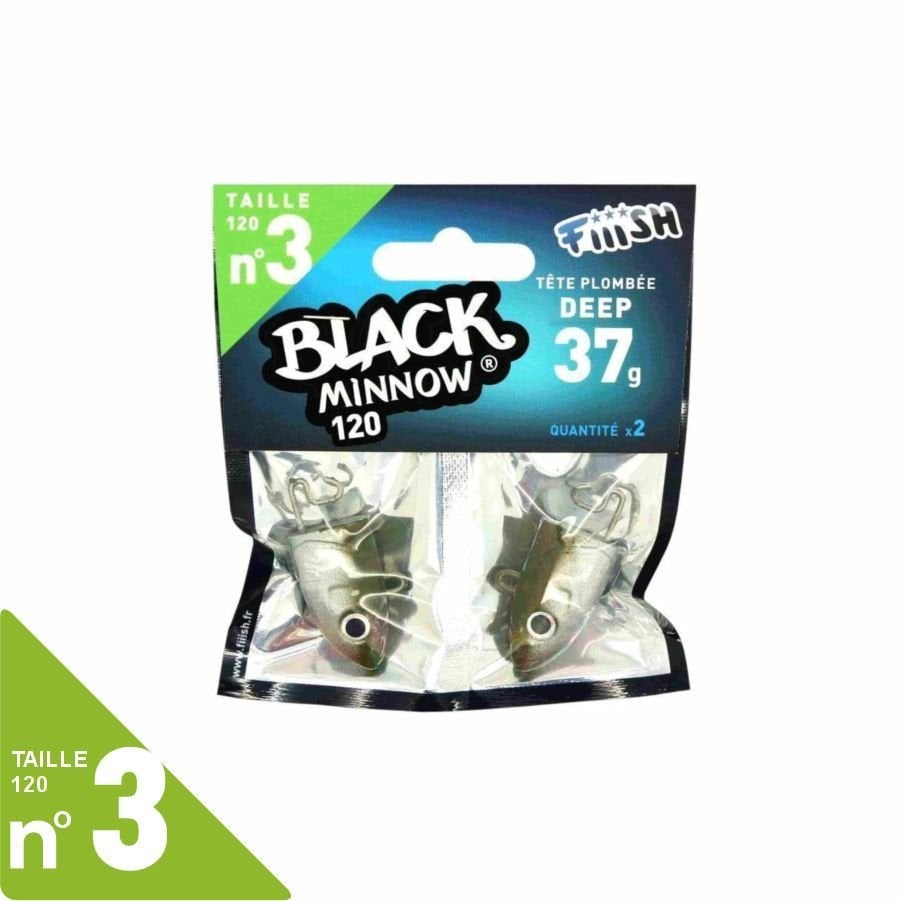 Fiiish BM120/3 BM346 Deep 37gr Kaki Jig Head