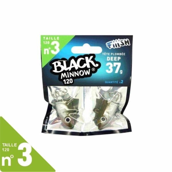 Fiiish BM120/3 BM346 Deep 37gr Kaki Jig Head