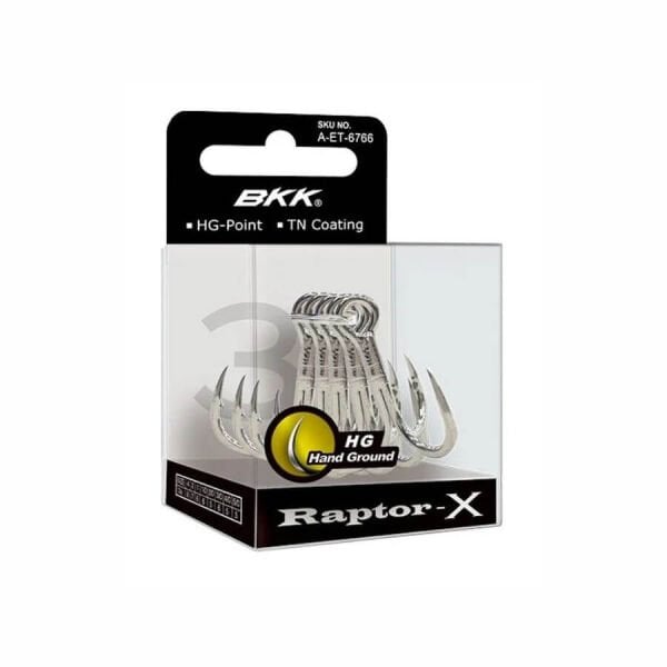 BKK Raptor-X Üçlü Olta İğnesi